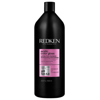 Redken acidic color gloss sulfate-free shampoo 1L