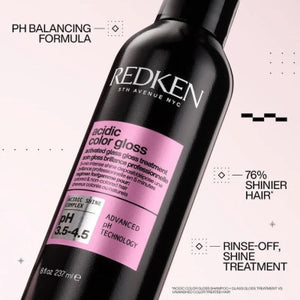 Redken acidic color gloss activated glass gloss treatment 237 ml