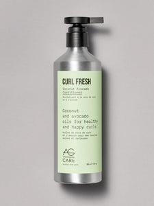 AG Care Curl Fresh Coconut Avocado Conditioner 355 ml