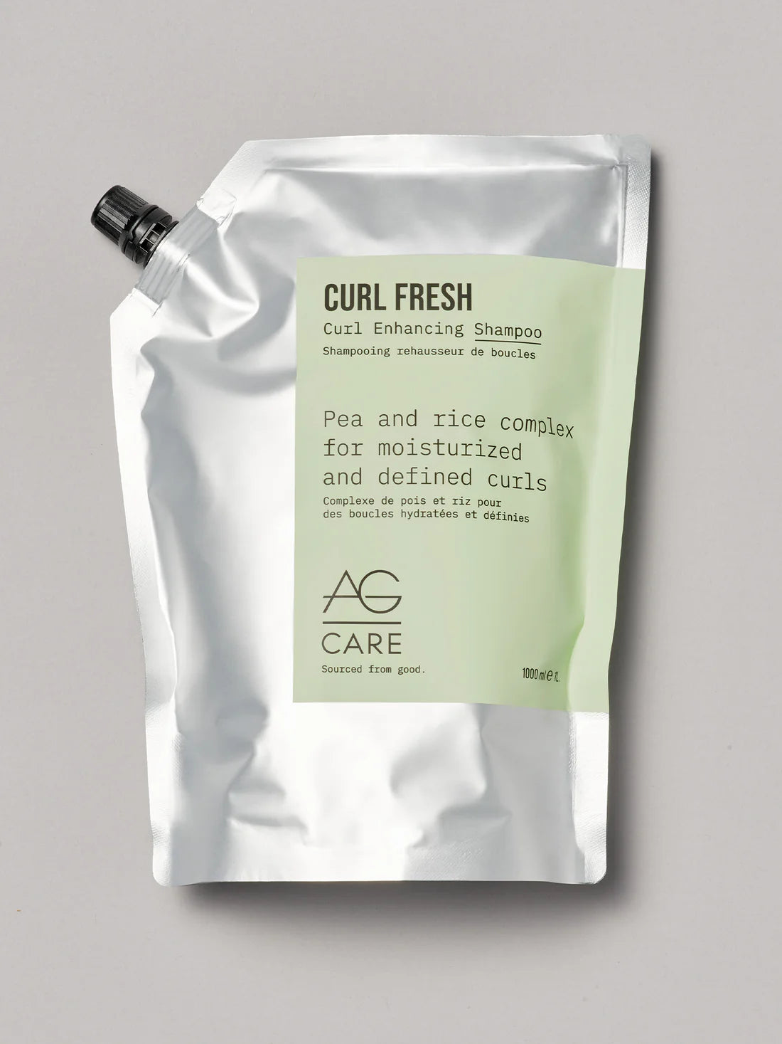 AG Care Curl Fresh Curl Enhancing Shampoo 1L