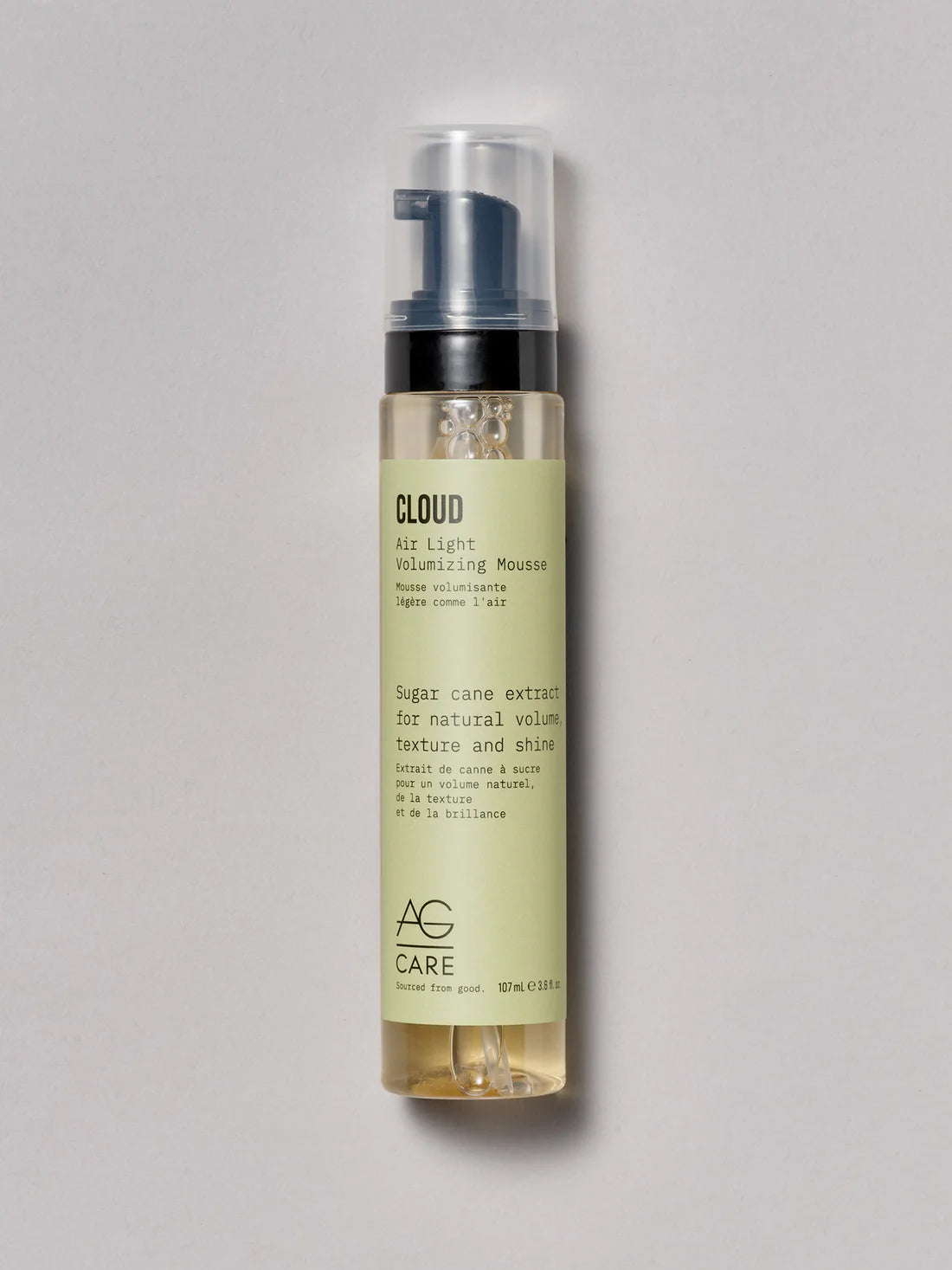 AG Care Cloud Air Light Volumizing Mousse 107 ml