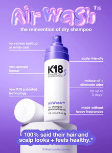 K18 Airwash Dry Shampoo 118  ml