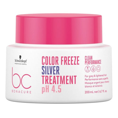 Schwarzkopf BC Bonacure Color Freeze Silver Treatment pH 4.5 200 ml