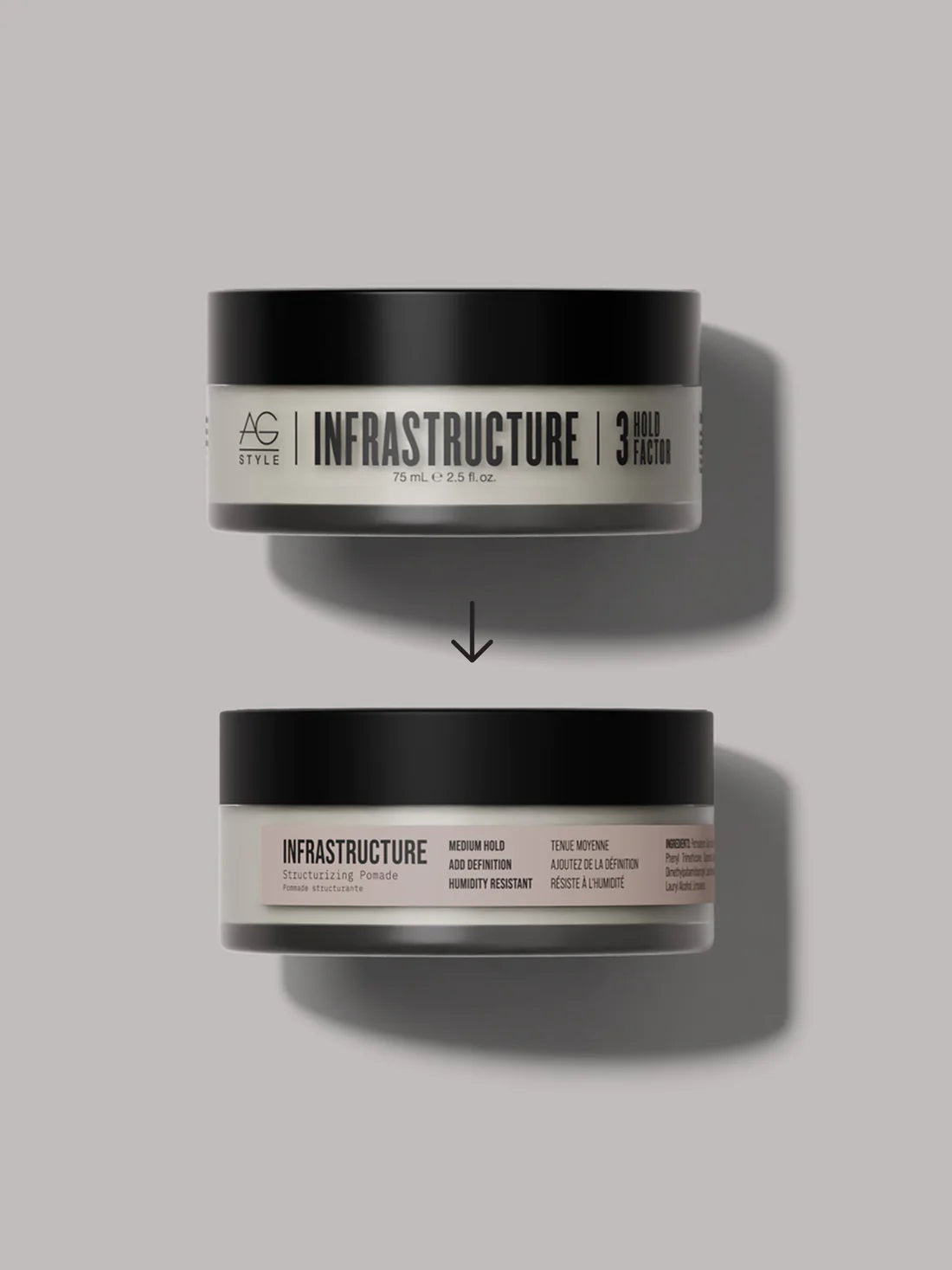 AG Care Infrastructure Structurizing Pomade 75 ml