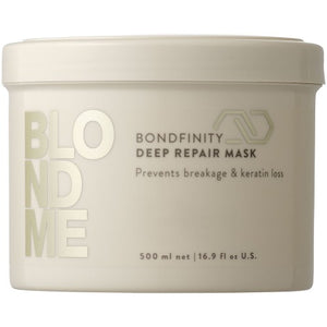 Schwarzkopf BlondMe Bondfinity Deep Repair Mask 500 ml