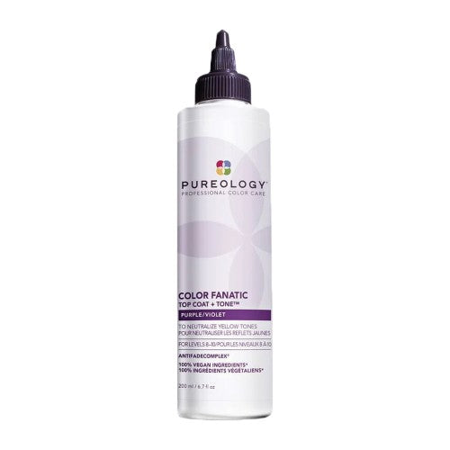 Pureology Color Fanatic Top Coat + Tone Purple 200 ml