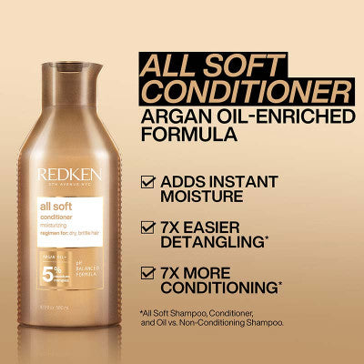 Redken All Soft Conditioner 300 ml