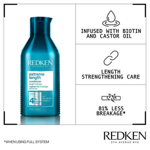 Redken Extreme Length Conditioner with Biotin 300 ml