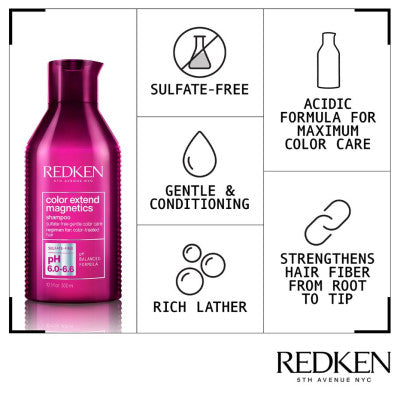 Redken Color Extend Magnetics Shampoo 300 ml