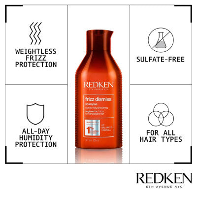 Redken Frizz Dismiss Shampoo 300 ml