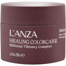 L'anza Healing ColorCare Hibiscus Vibrancy Complex Hair Masque 200 ml