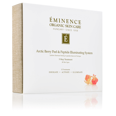 Eminence Arctic Berry Peel & Peptide Illuminating System 3 x 30ml