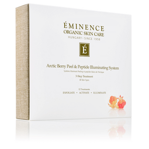 Eminence Arctic Berry Peel & Peptide Illuminating System 3 x 30ml