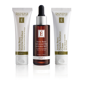 Eminence Arctic Berry Peel & Peptide Illuminating System 3 x 30ml