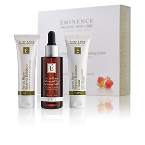 Eminence Arctic Berry Peel & Peptide Illuminating System 3 x 30ml