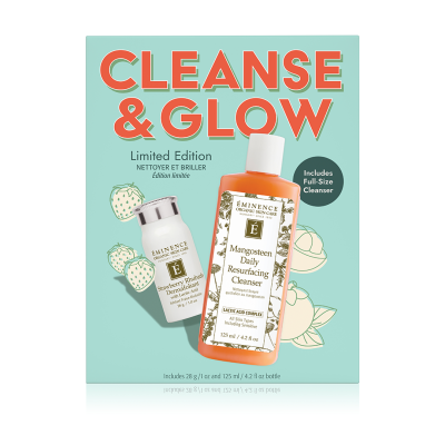 Eminence Cleanse & Glow Gift Set