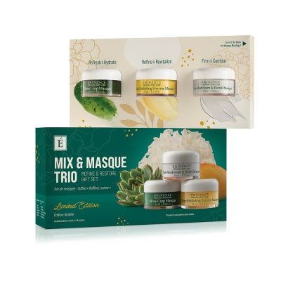 Eminence Mix & Masque Trio: Refine & Restore Gift Set