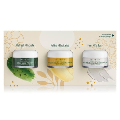 Eminence Mix & Masque Trio: Refine & Restore Gift Set