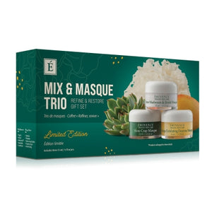 Eminence Mix & Masque Trio: Refine & Restore Gift Set