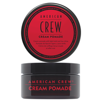 American Crew Cream Pomade with light hold and low shine 85g