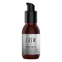 American Crew Beard Serum Conditioning oil blend that keeps the beard soft, shiny and smooth 50 ml