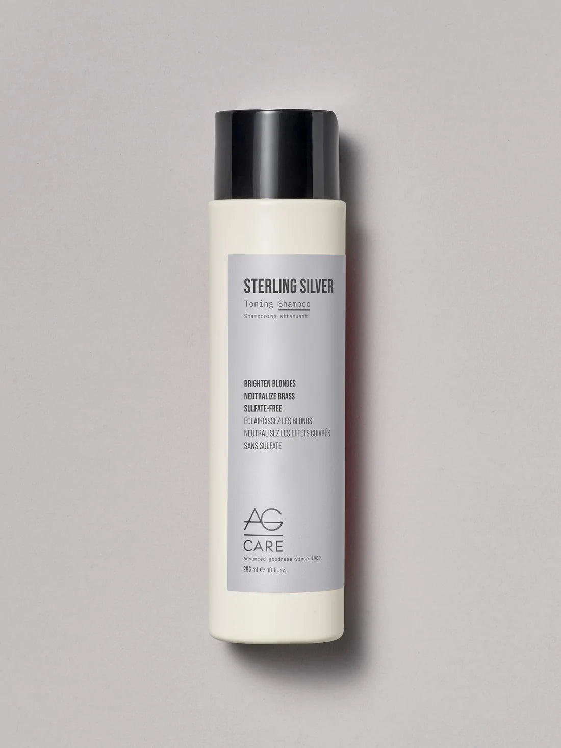 AG Care Sterling Silver Toning Shampoo 296 ml