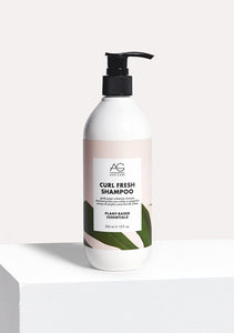 AG Care Curl Fresh Shampoo Gentle Ginger Sulfate-Free Shampoo 355 ml
