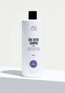 AG Care Curl Revive Sulfate-Free Hydrating Shampoo 1L