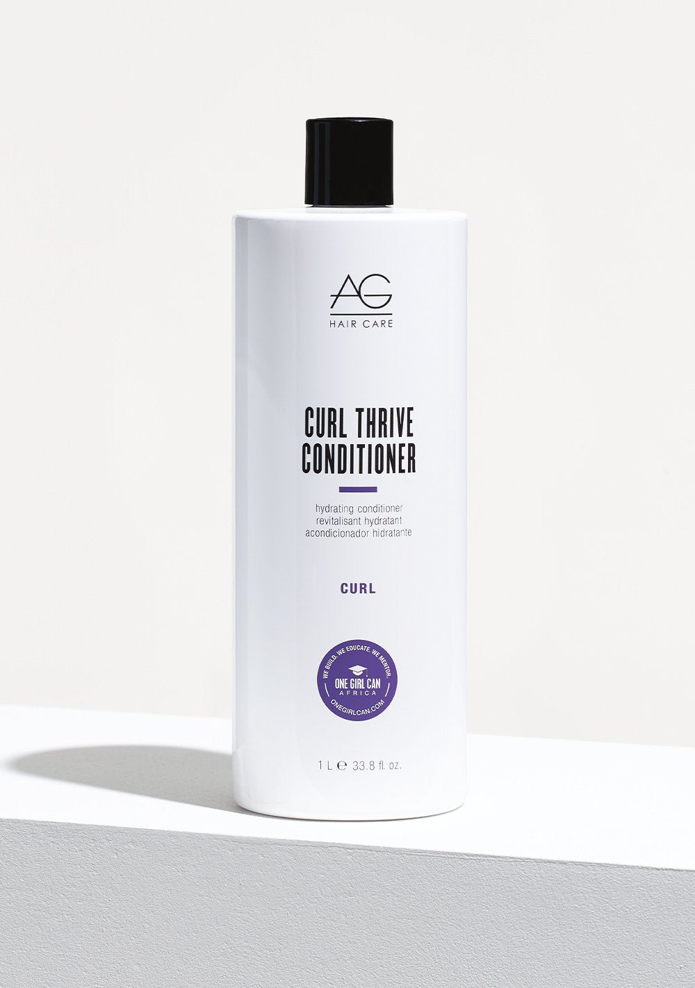 AG Care Curl Thrive Conditioner Hydrating Conditioner 1L