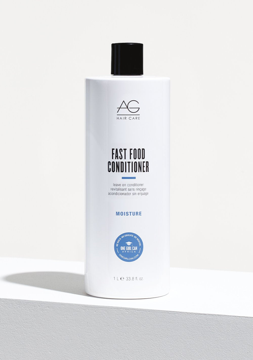 AG Care Fast Food Conditioner Leave On Conditioner 1L