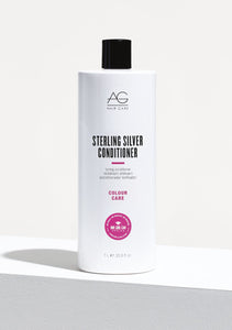 AG Care Sterling Silver Conditioner Toning Conditioner 1L