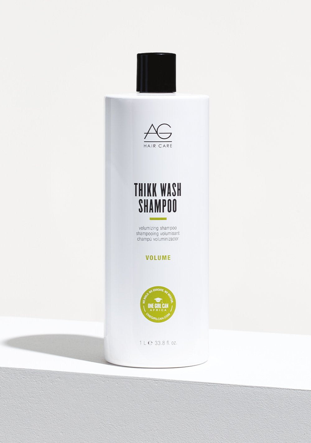 AG Care Thikk Wash Volumizing Shampoo 1L