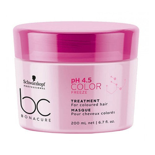 Schwarzkopf BC Bonacure pH 4.5 Color Freeze Treatment 200 ml