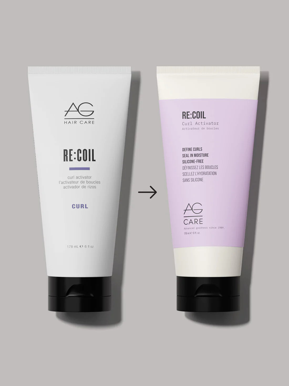 AG Care Re:coil Curl Activator 178 ml