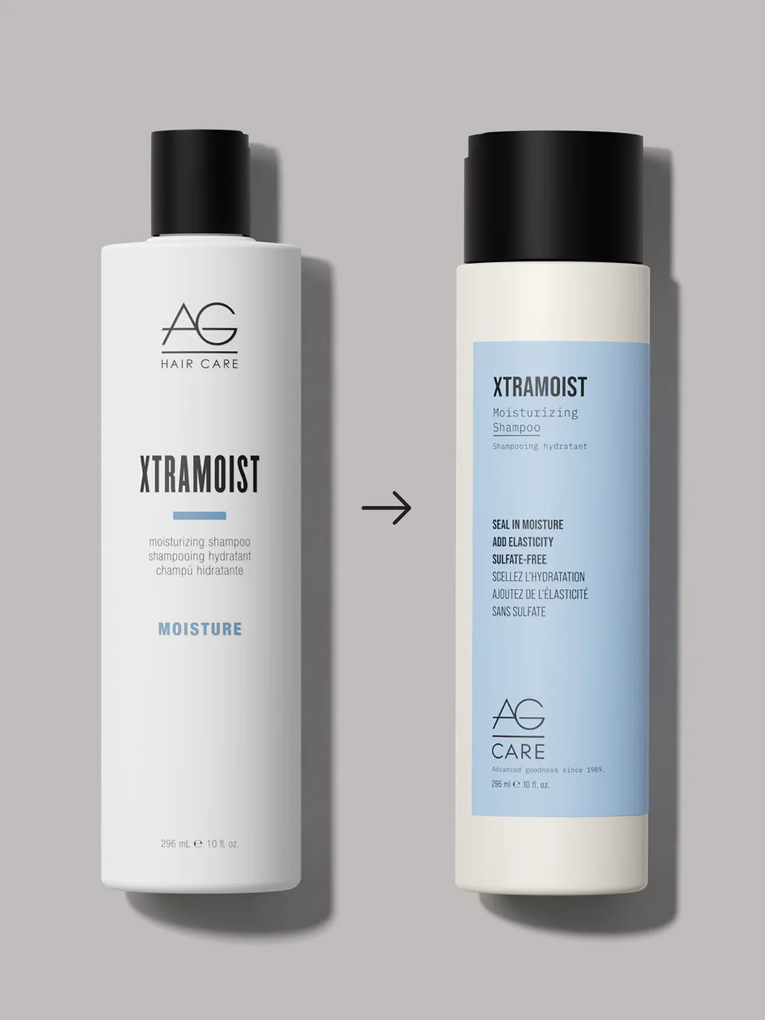 AG Care Xtramoist Moisturizing Shampoo 296 ml