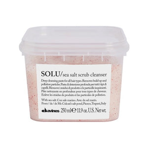 Davines Solu/Sea Salt Scrub Cleanser 75 ml