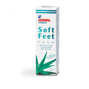 Gehwol Soft Feet Foam 125 ml
