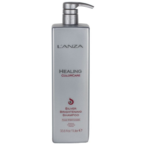 L'anza Healing Color Care Silver Brightening Shampoo 1 Litre