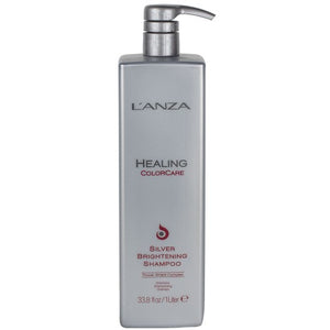 L'anza Healing Color Care Silver Brightening Shampoo 1 Litre