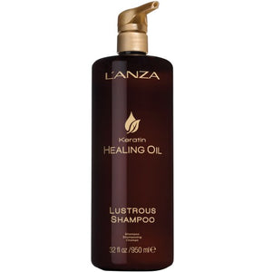 L'anza Keratin Healing Oil Lustrous Shampoo 950 ml