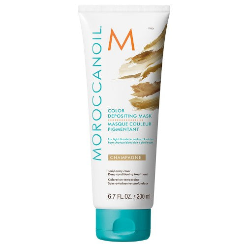 Moroccan Oil Color Depositing Mask (Champagne) 200 ml
