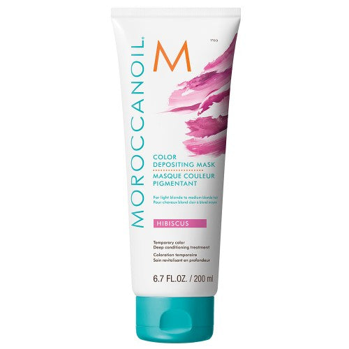 Moroccan Oil Depositing Mask (Hibiscus) 200 ml