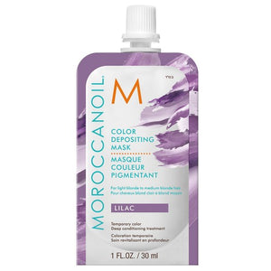Moroccan Oil Color Depositing Mask (Lilac) 30 ml