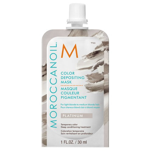 Moroccan Oil Depositing Mask (Platinum) 30 ml
