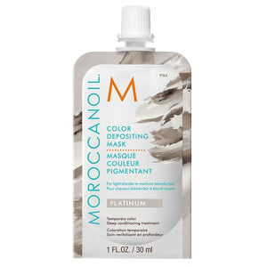 Moroccan Oil Depositing Mask (Platinum) 30 ml