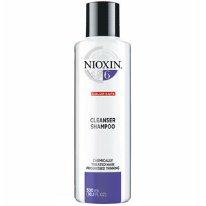 Nioxin System 6 Cleanser 10.1oz