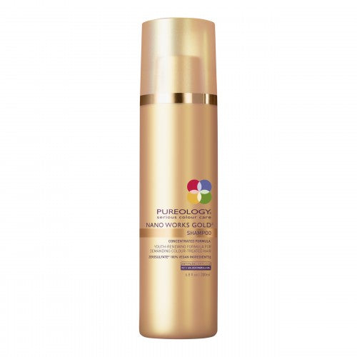 Pureology Nano Works Gold Shampoo 1 Litre