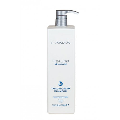 L'anza Healing Moisture Tamanu Cream Shampoo 1 Litre