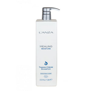 L'anza Healing Moisture Tamanu Cream Shampoo 1 Litre