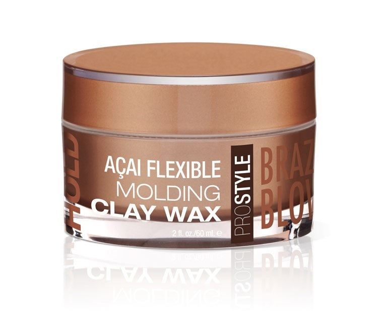 Brazilian Blowout Acai Flexible Molding Clay Wax 60 ml